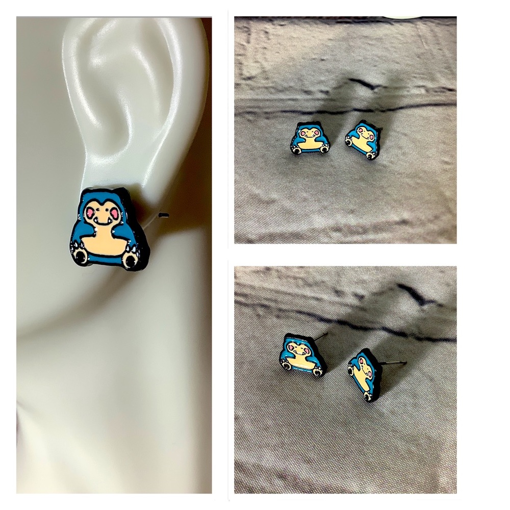 Pokeman Stud Earrings